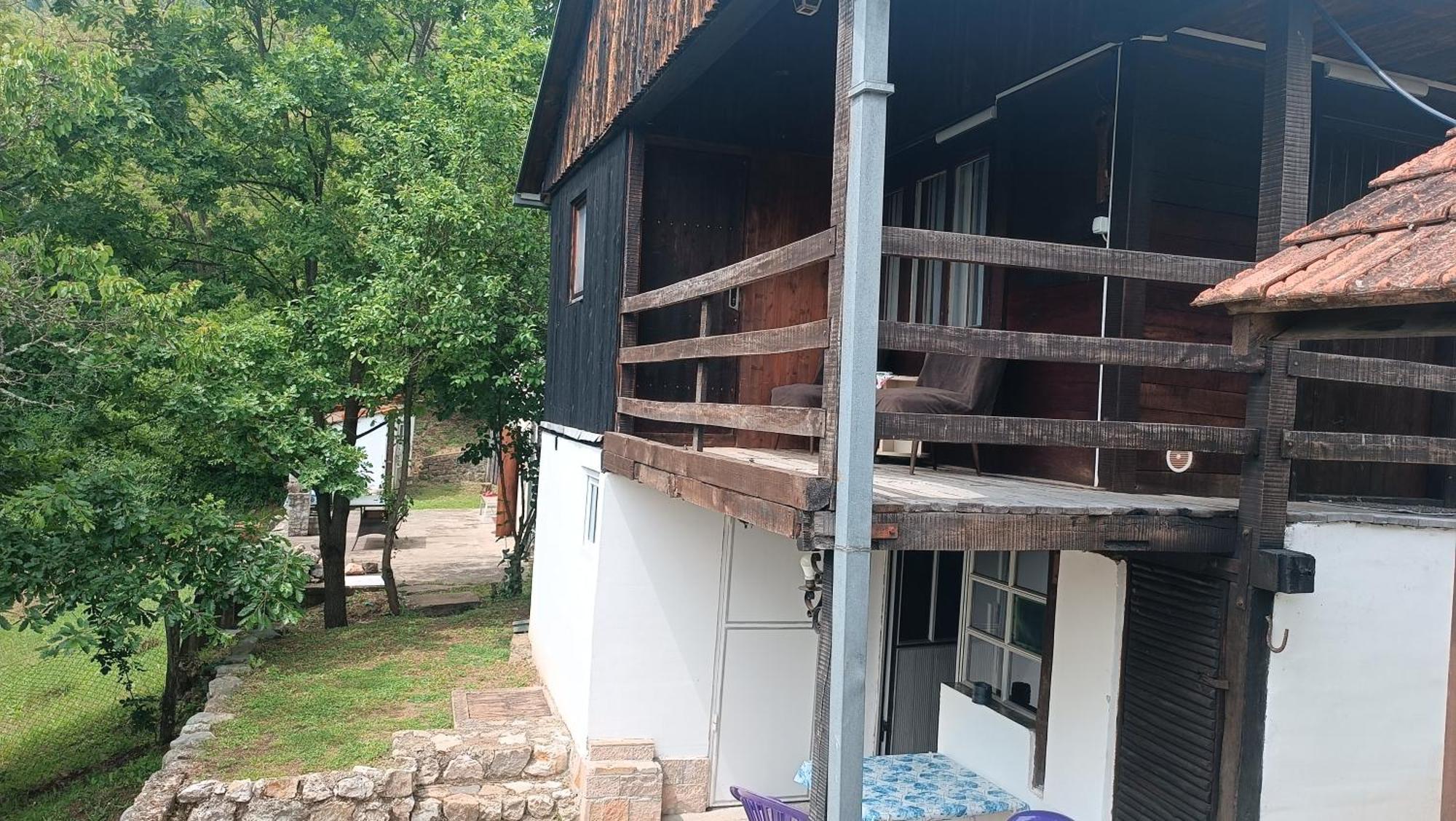 Vikendica Ovcar Banja Vila Čačak Exterior foto